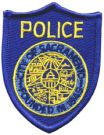 Sacramento, CA Police Department Hat Patch